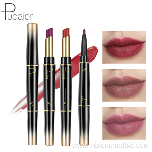 Custom Double-Ended Matte Lip Liner Lipstick Set